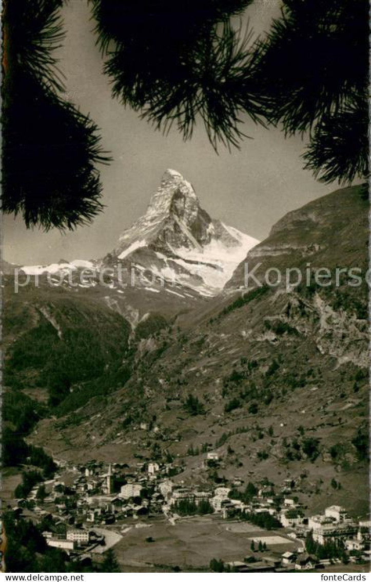 13718561 Zermatt VS Mit Matterhorn Zermatt VS - Other & Unclassified