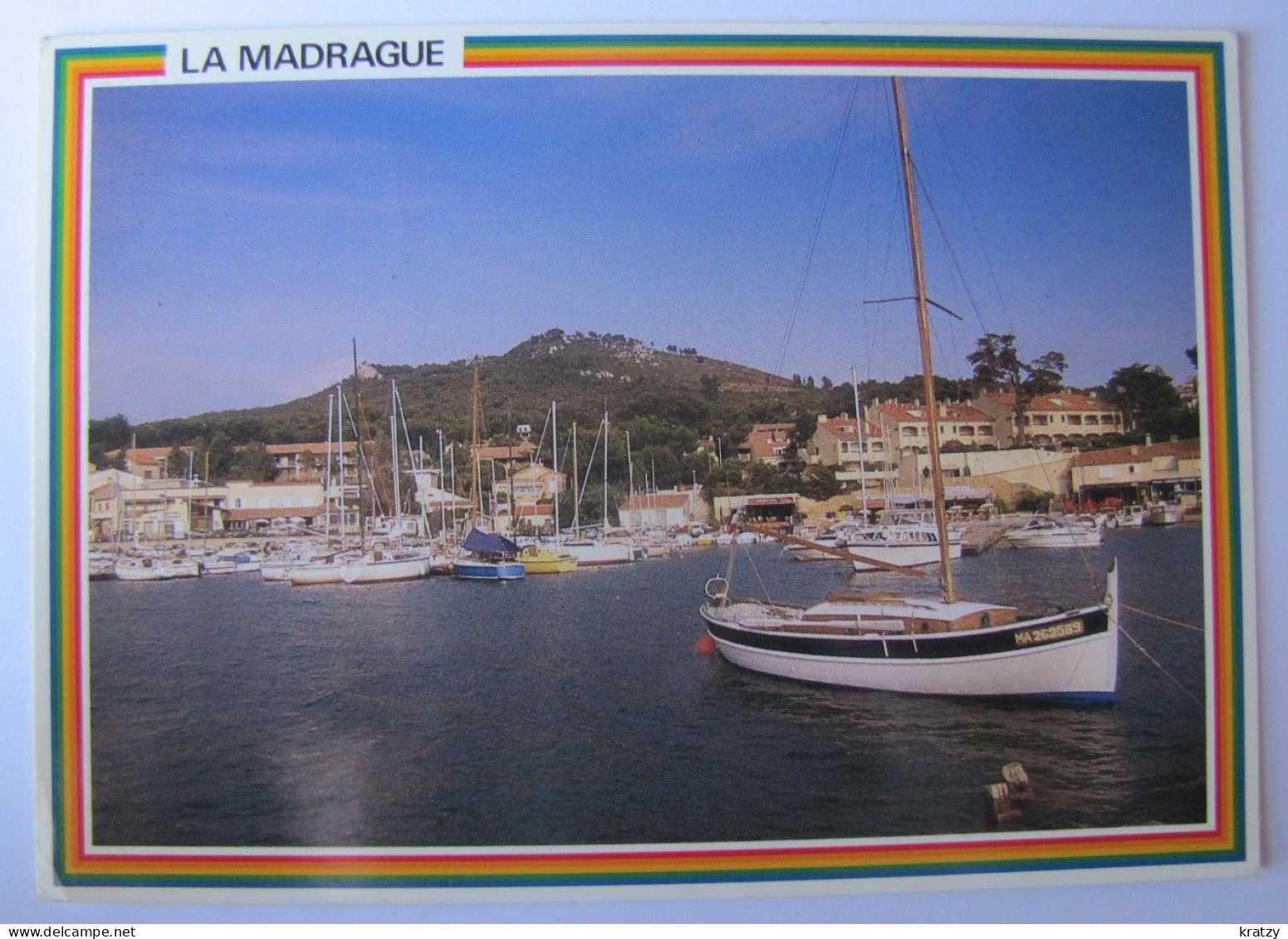 FRANCE - VAR - SAINT-CYR-sur-MER - Les Lecques - La Madrague - Saint-Cyr-sur-Mer