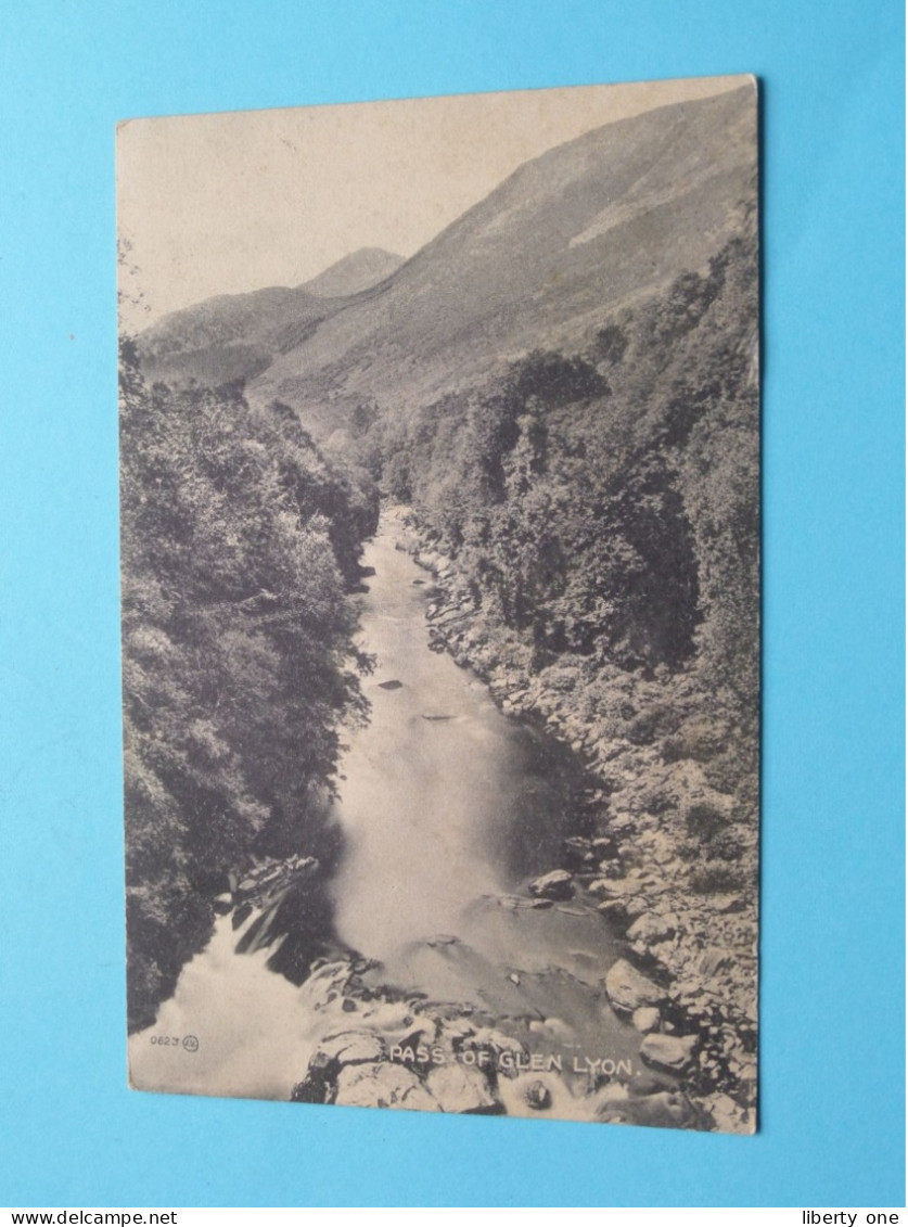 PASS Of GLEN LYON ( Edit.: Bromotype 0623 (jv)) Anno 1929 ( See/voir Scans ) ! - Perthshire