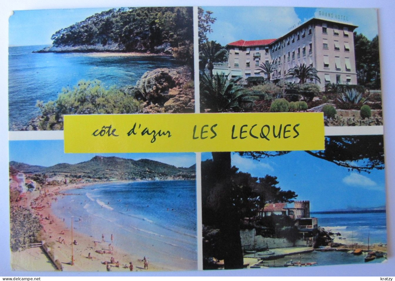 FRANCE - VAR - SAINT-CYR-sur-MER - Les Lecques - Vues - Saint-Cyr-sur-Mer