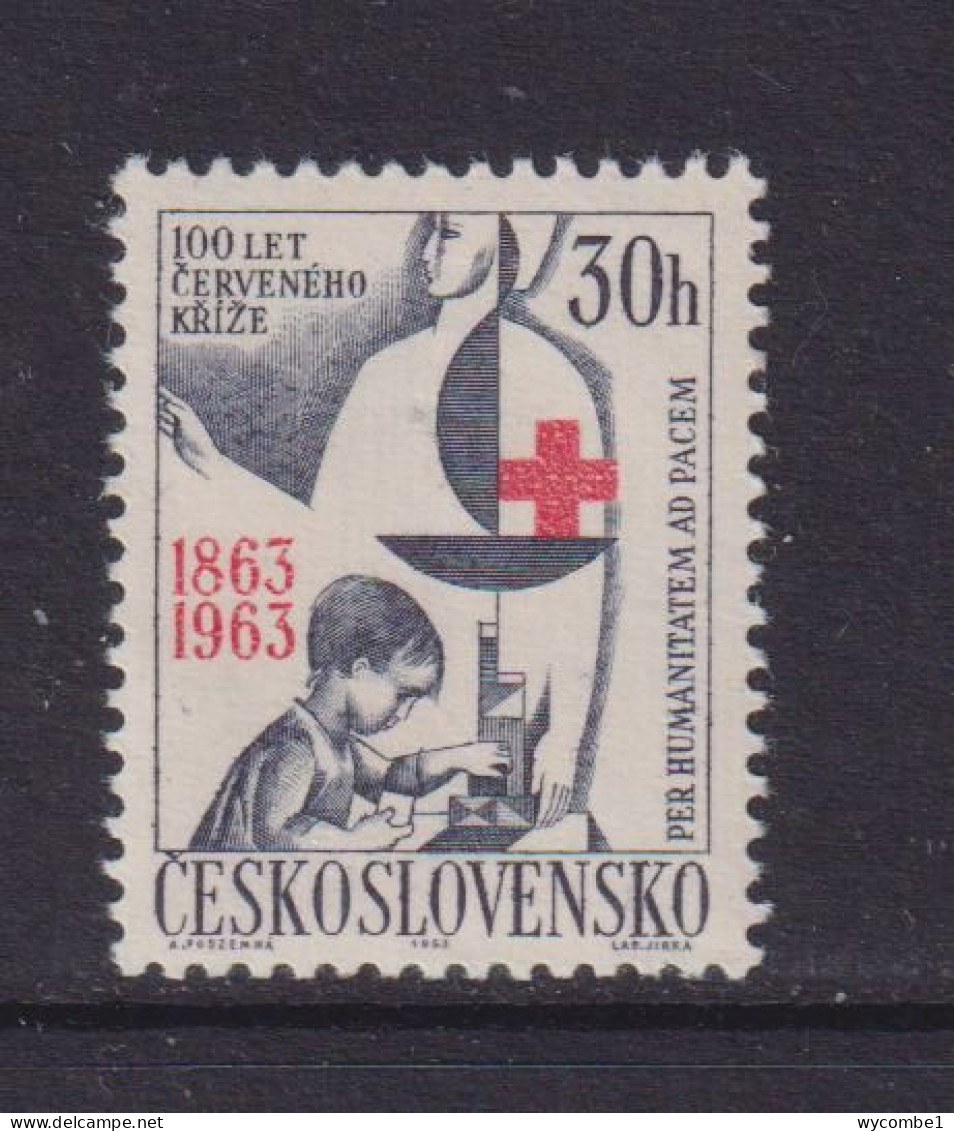 CZECHOSLOVAKIA  - 1963 Red Cross 30h Never Hinged Mint - Unused Stamps