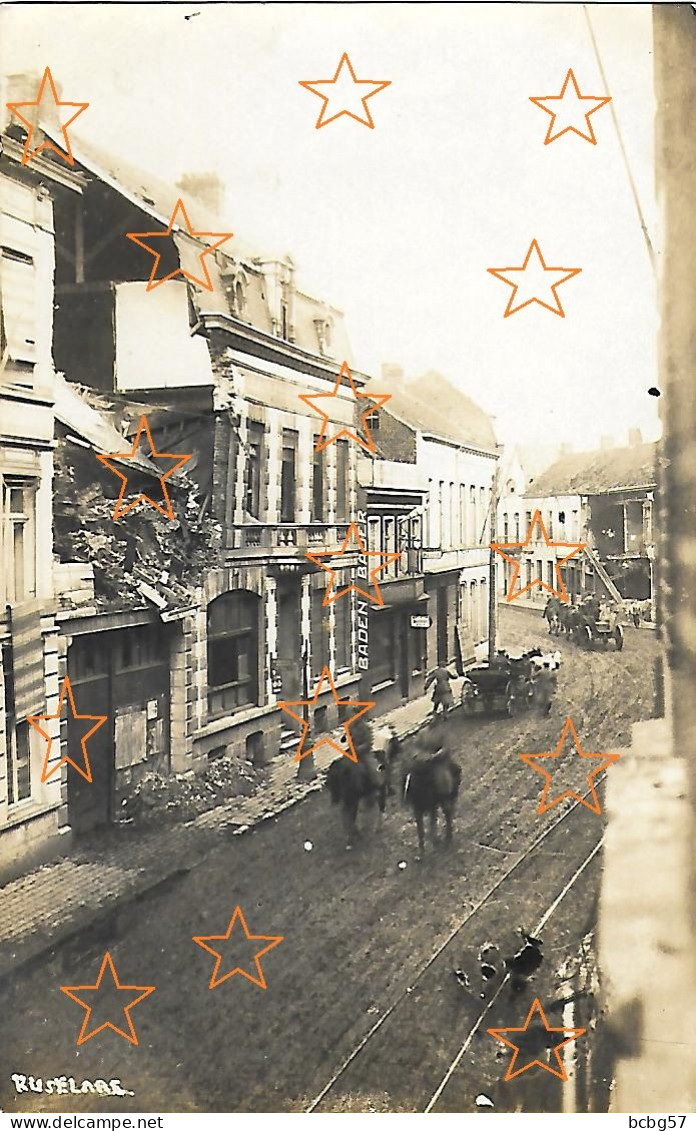 ROULERS, ROESELARE Carte Photo Allemande Guerre 14-18, WW1 - Roeselare