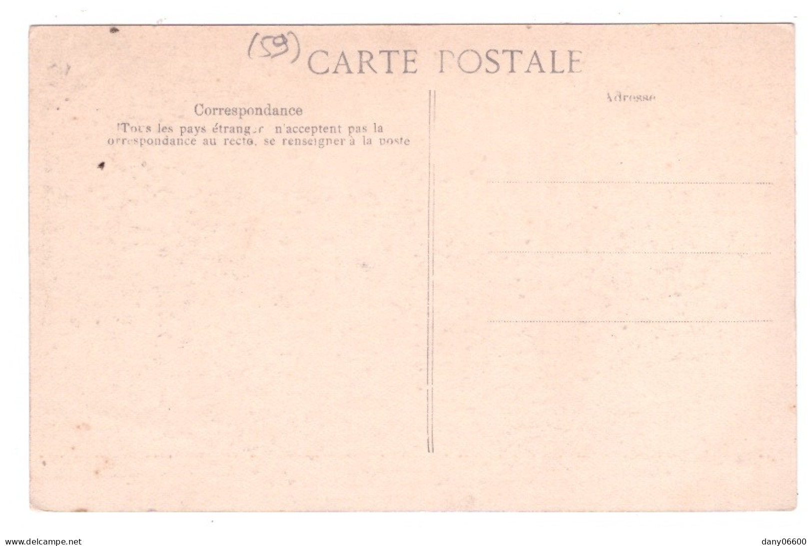 ROUBAIX Chambre De Commerce  (carte Animée) - Roubaix