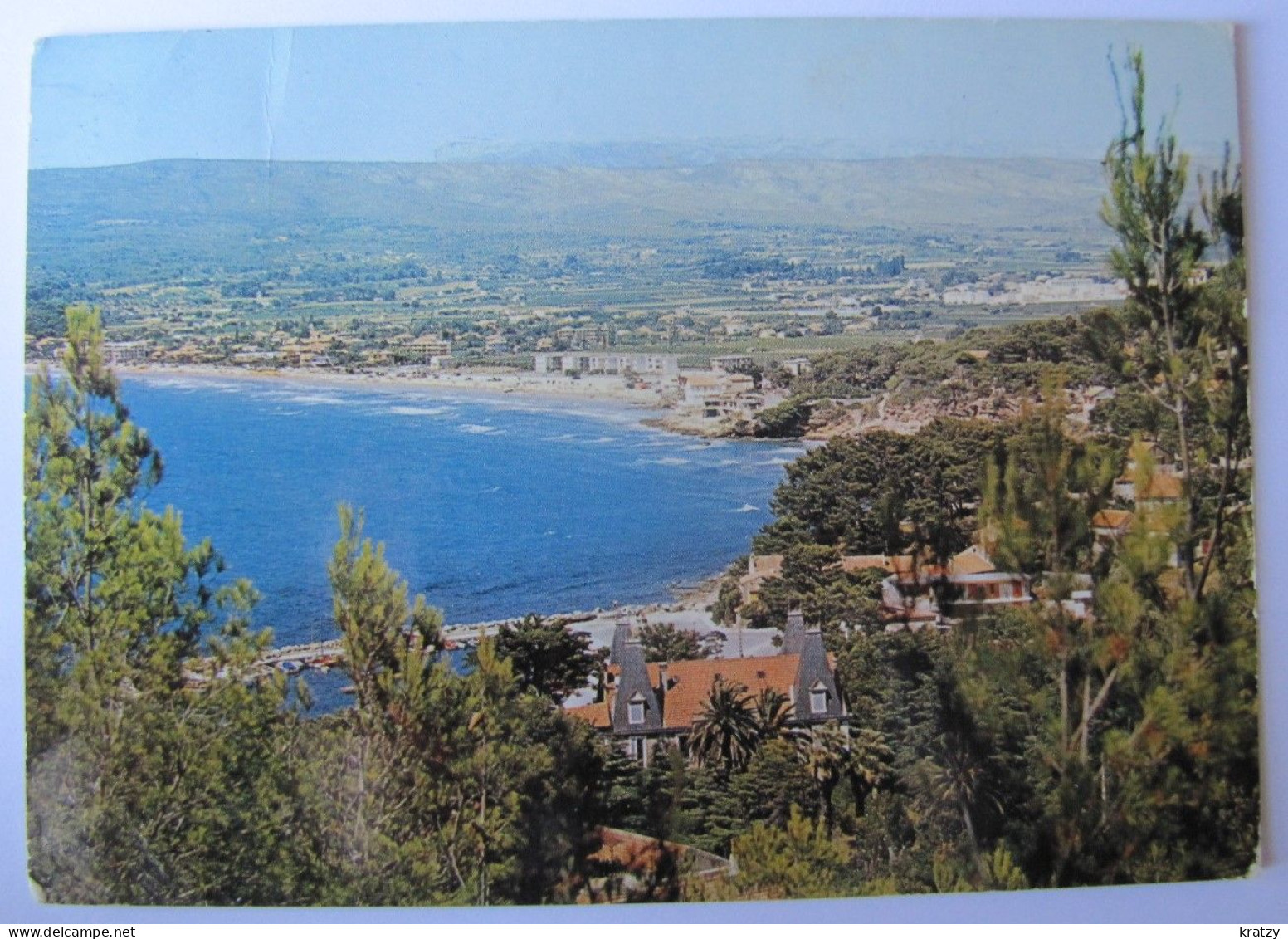 FRANCE - VAR - SAINT-CYR-sur-MER - Les Lecques - Vue Générale De La Madrague - Saint-Cyr-sur-Mer