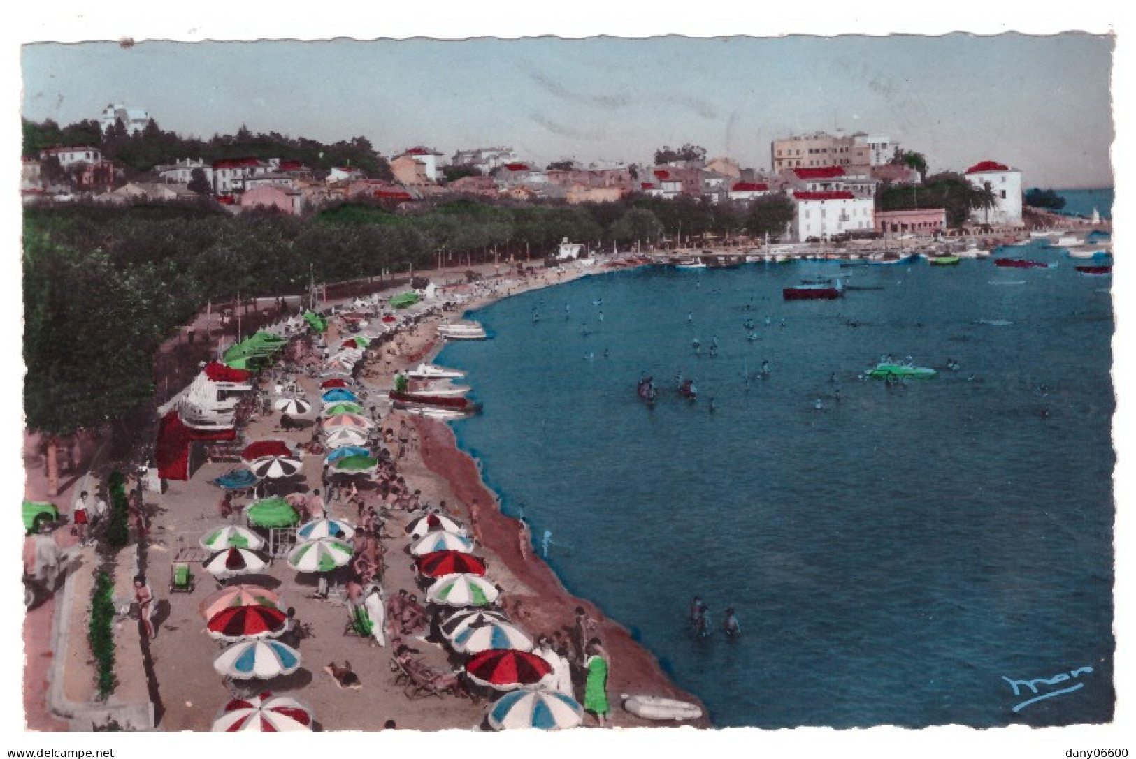 STE MAXIME La Plage (carte Animée) - Sainte-Maxime