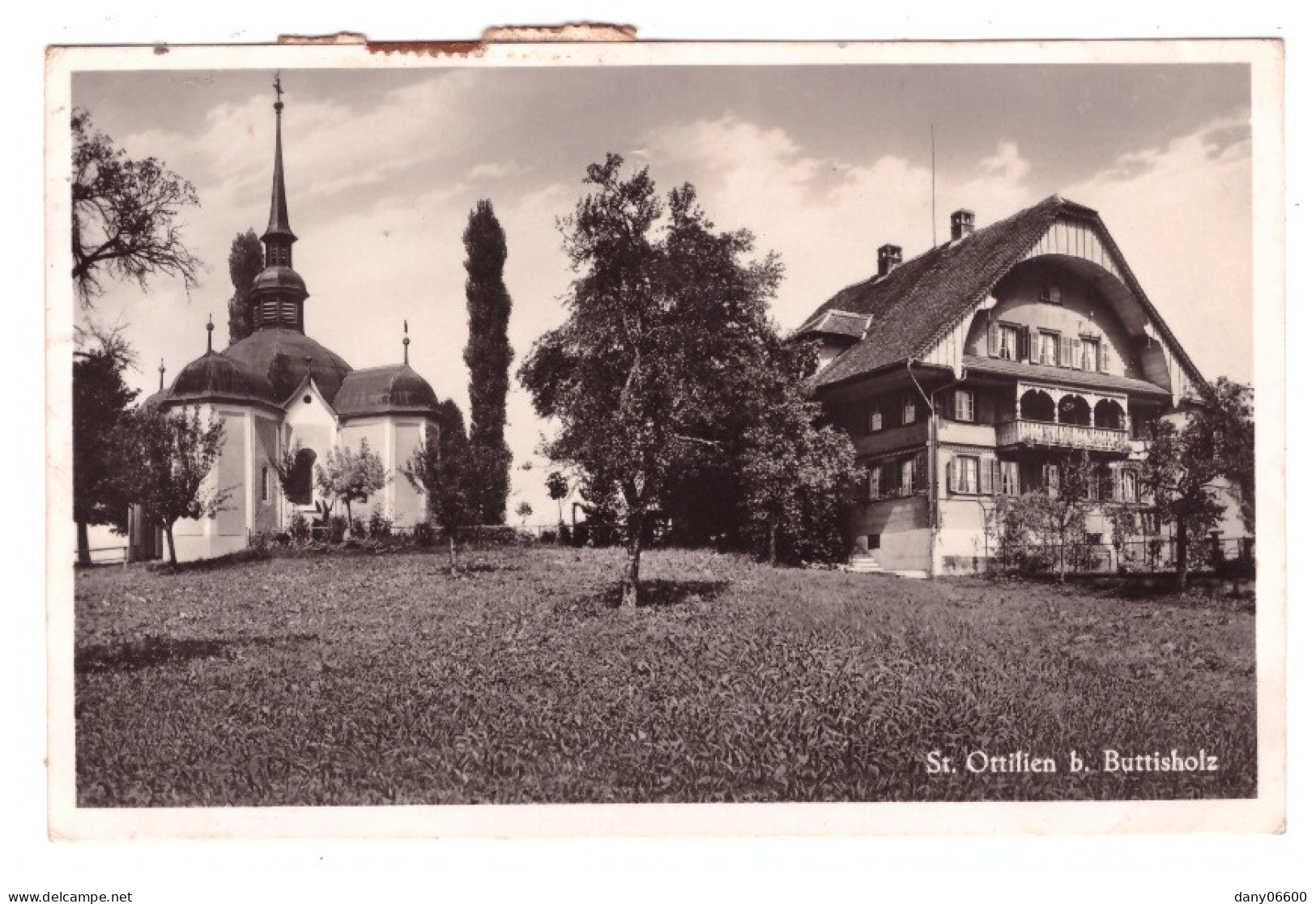 ST OTTILIEN B. Buttisholz (carte Photo) - Andere & Zonder Classificatie