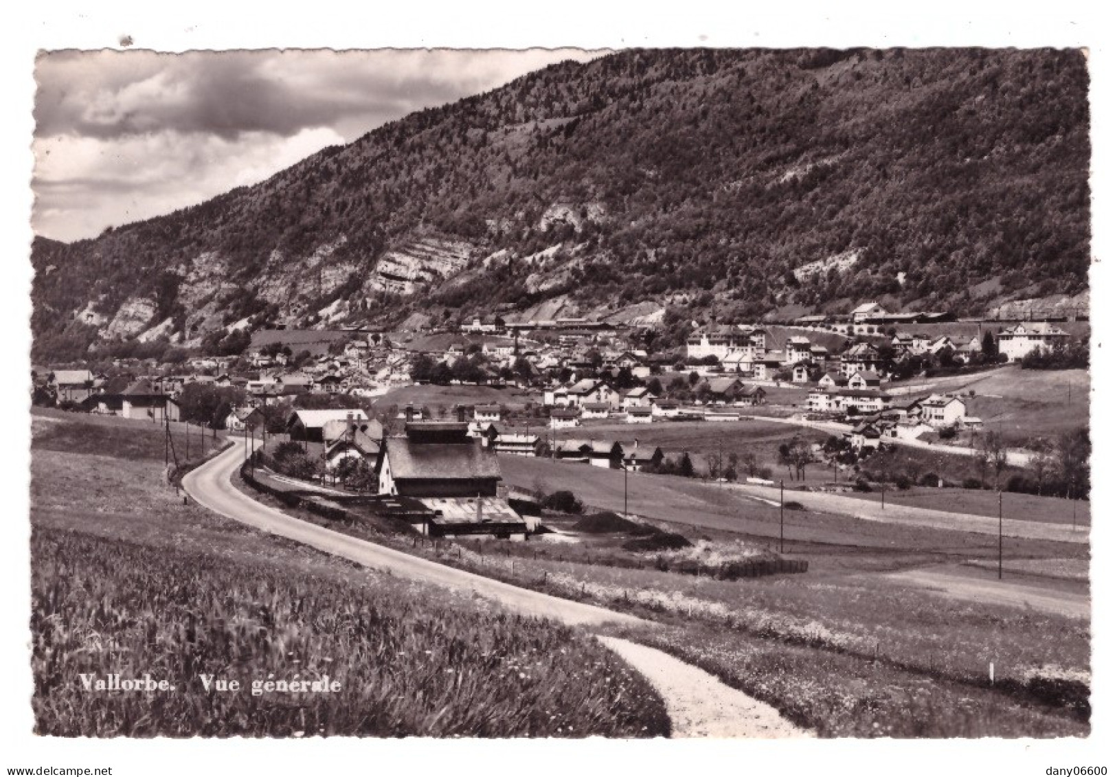 VALLORBE (carte Photo) - Andere & Zonder Classificatie