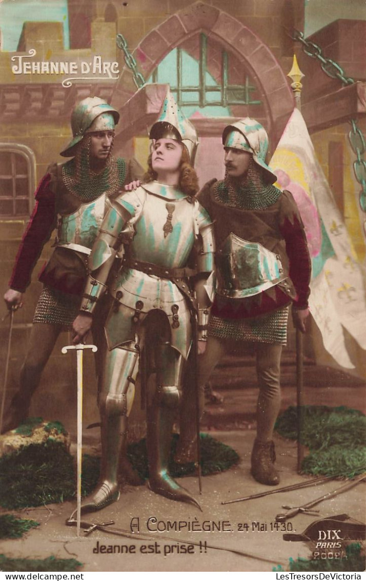 ARTS - Peintures Et Tableaux - Jeanne D'Arc Est Prise!! - Carte Postale Ancienne - Malerei & Gemälde