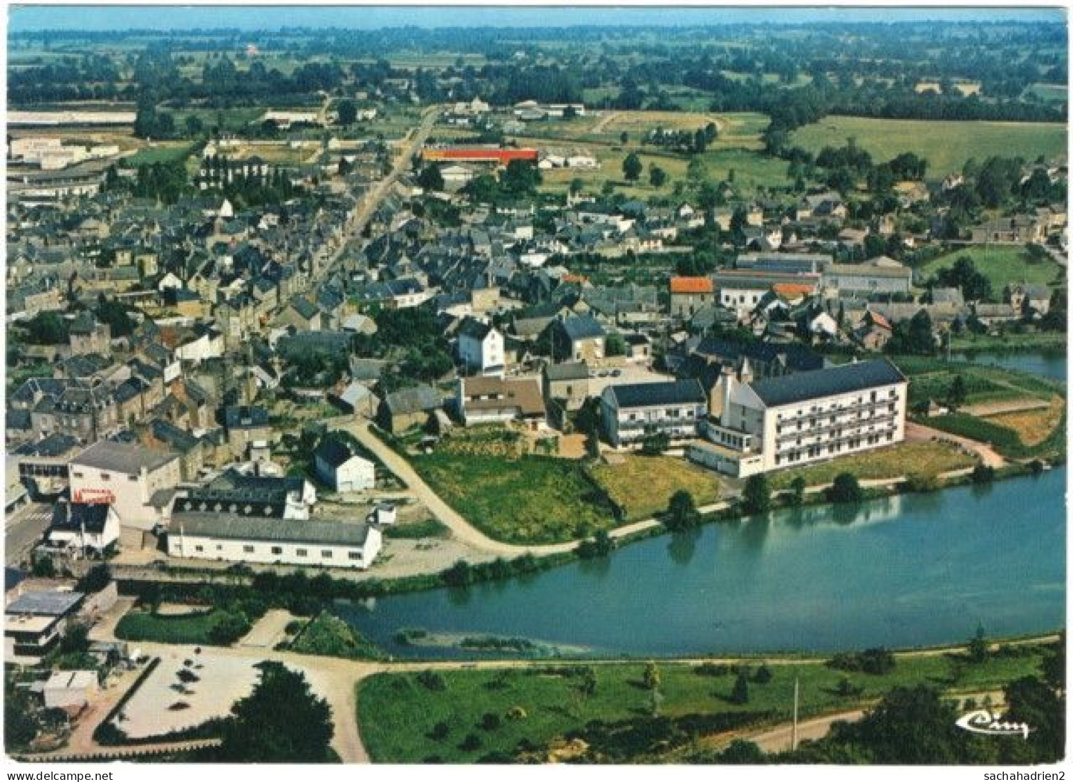 53. Gf. GORRON. Vue Générale Aérienne. 5309 - Gorron