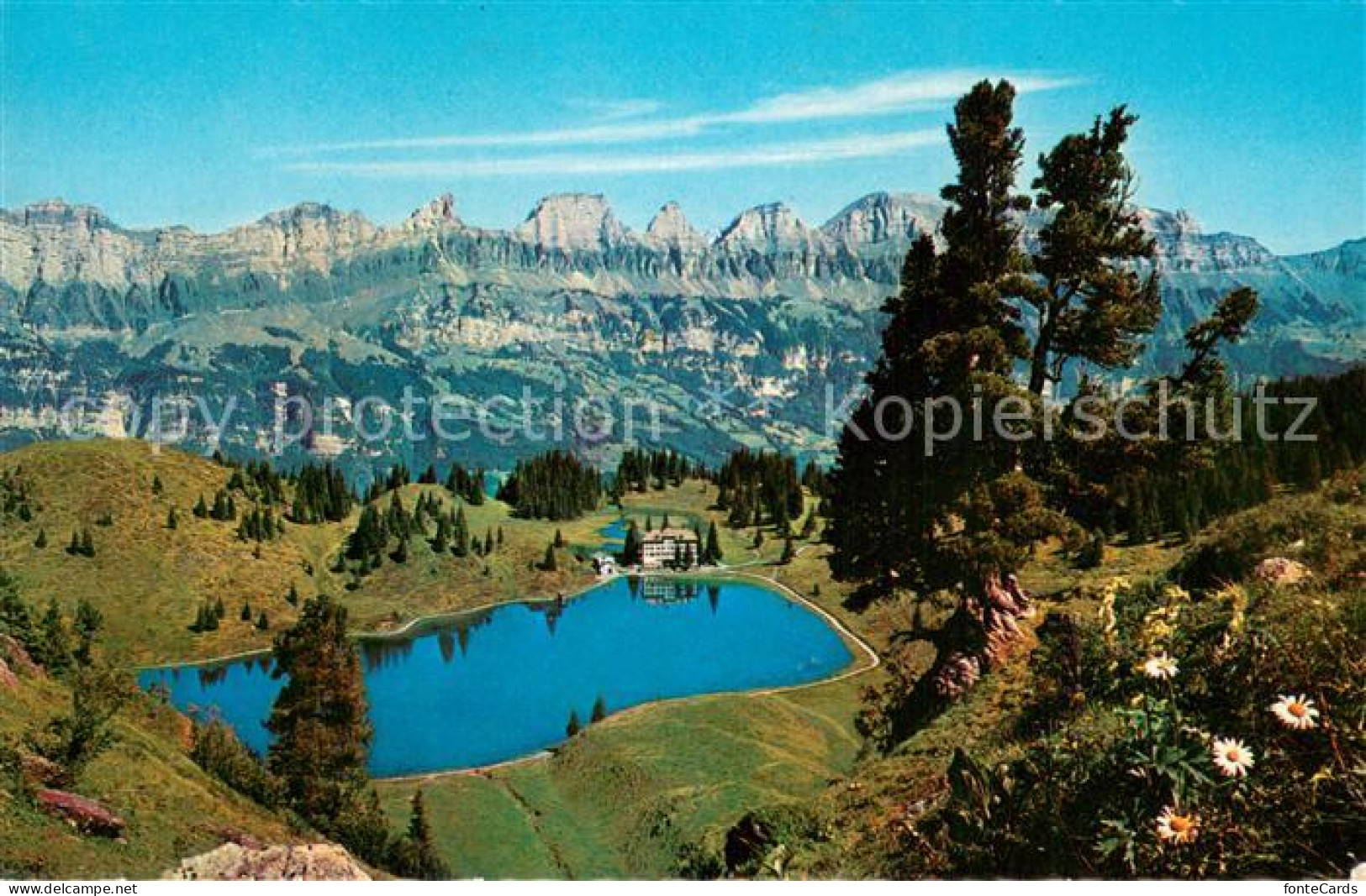 13718483 Oberterzen SG Hotel Seebenalp Panorama  - Andere & Zonder Classificatie