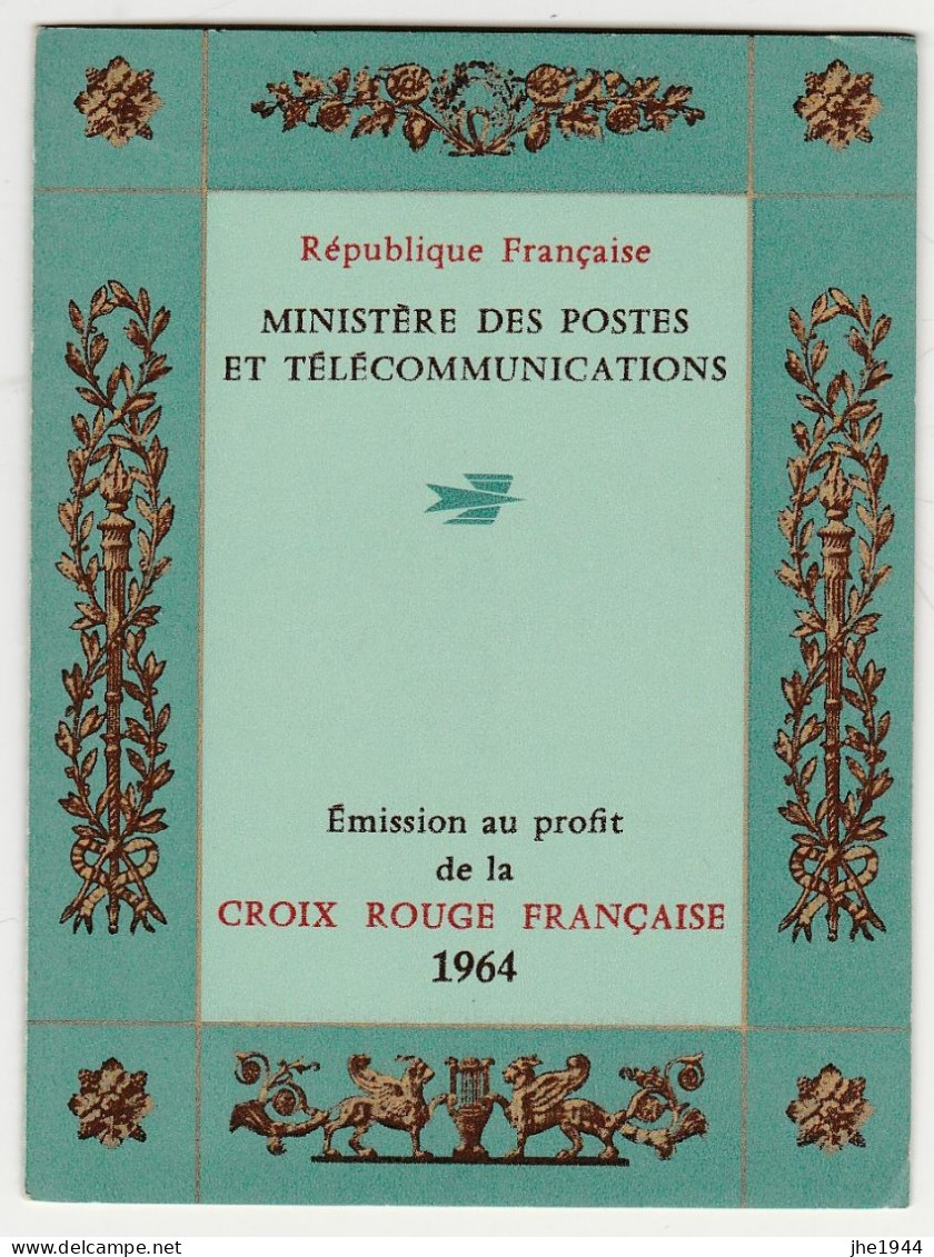 France Carnet Croix Rouge N° 2013 ** Année 1964 - Rotes Kreuz