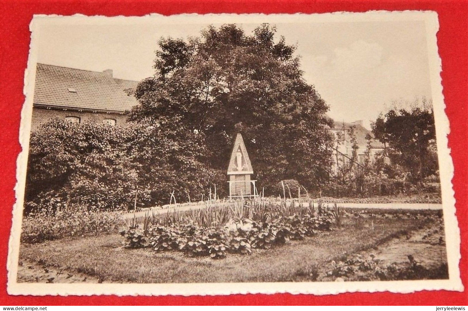 KORTEMARK -  Middelbare Landelijke Huishoudschool - Hoekje Van De Lusthof Banneux  - - Kortemark