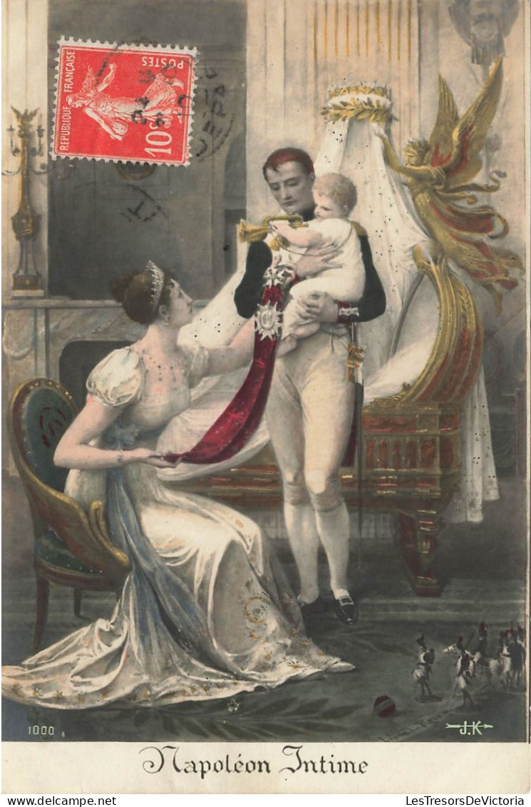 ARTS - Peintures Et Tableaux -Napoléon Intime - Carte Postale Ancienne - Pittura & Quadri