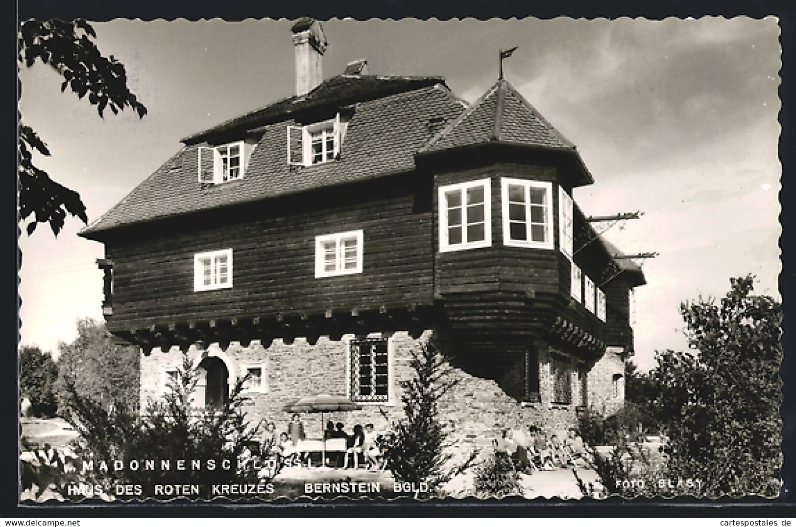 AK Bernstein /Bgl., Haus Des Roten Kreuzes Madonnaschlössl  - Sonstige & Ohne Zuordnung