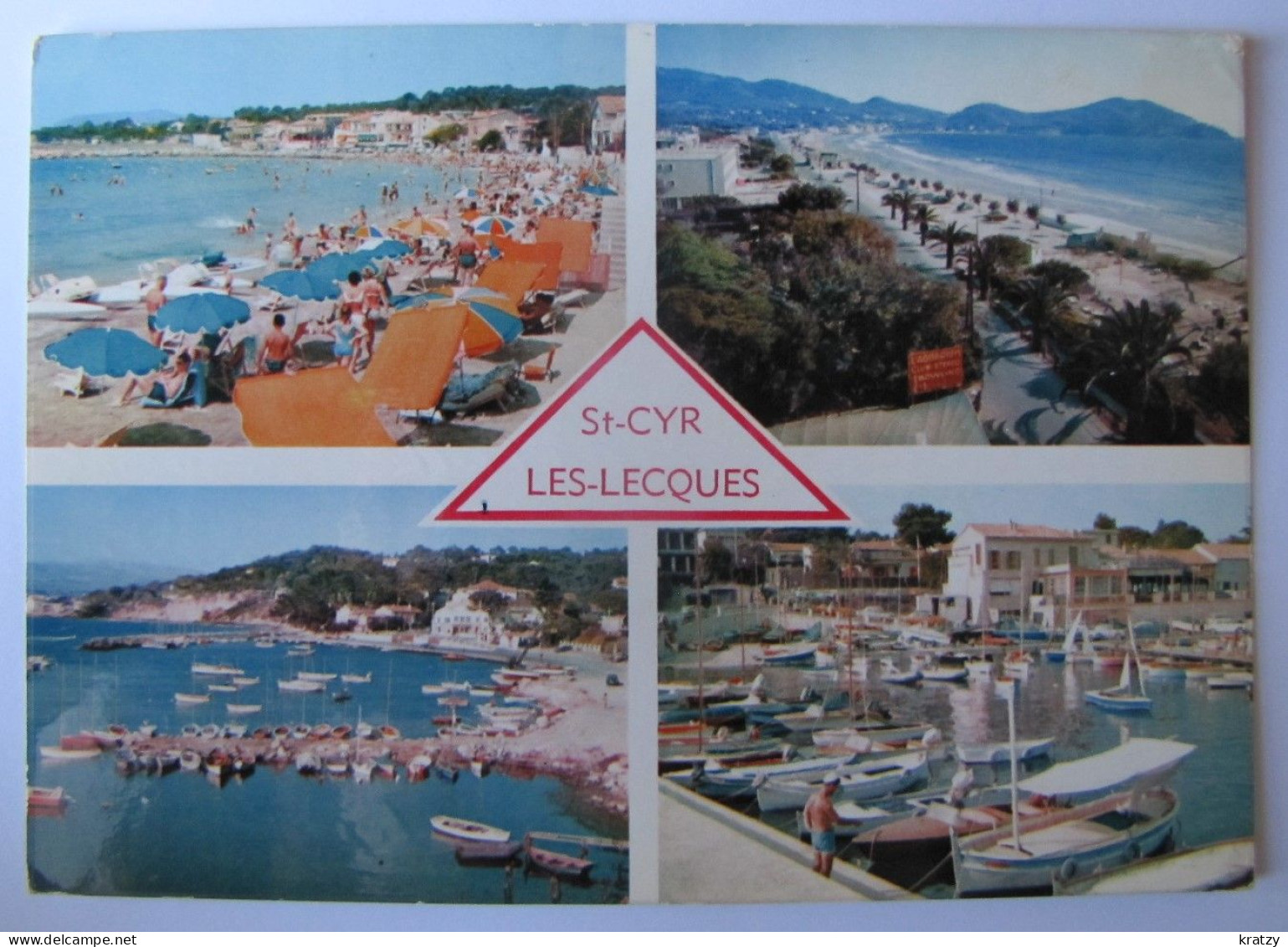 FRANCE - VAR - SAINT-CYR-sur-MER - Les Lecques - Vues - Saint-Cyr-sur-Mer