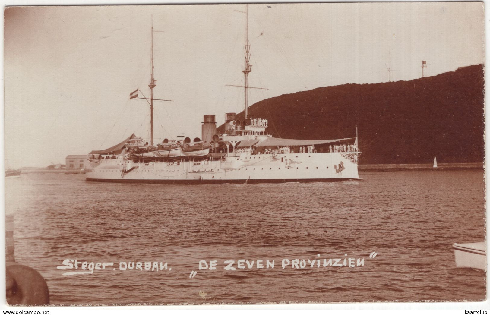 Steger, Durban. 'De Zeven Provinzien' - (South-Africa) - Warships