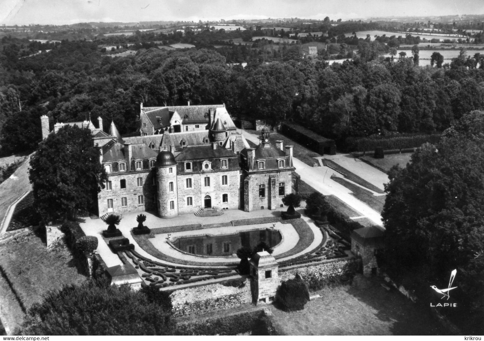 CPSM  LANVELLEC -  Le Château De Rosanbo. - Lanvellec