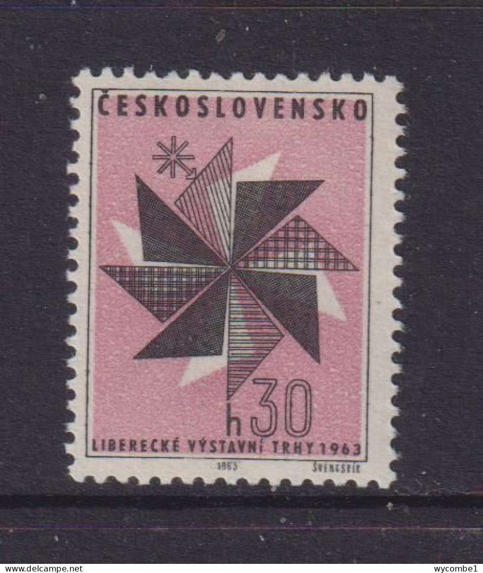 CZECHOSLOVAKIA  - 1963 Liberec Fair 30h Never Hinged Mint - Unused Stamps