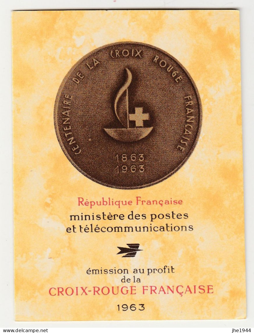 France Carnet Croix Rouge N° 2012 ** Année 1963 - Rode Kruis