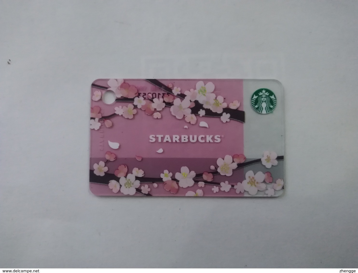 China Gift Cards, Starbucks,  2019 (1pcs) - Cartes Cadeaux