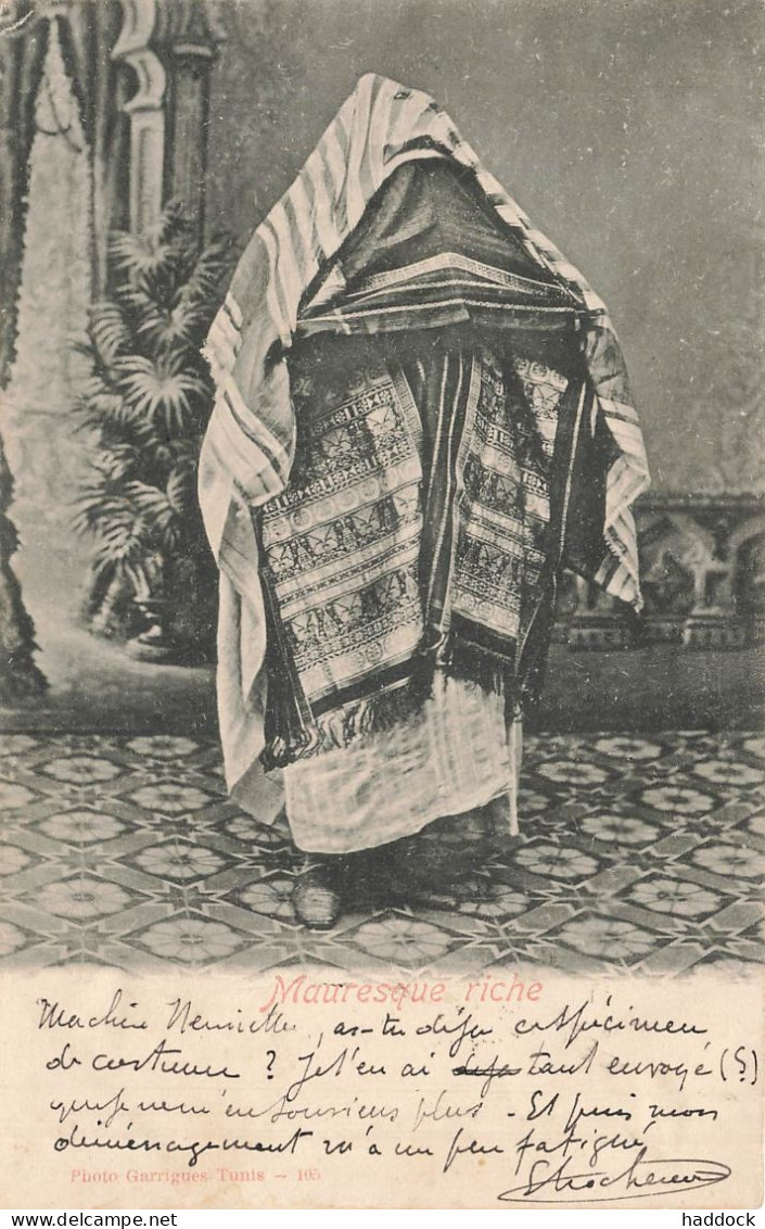 MAURESQUE RICHE - Tunisie