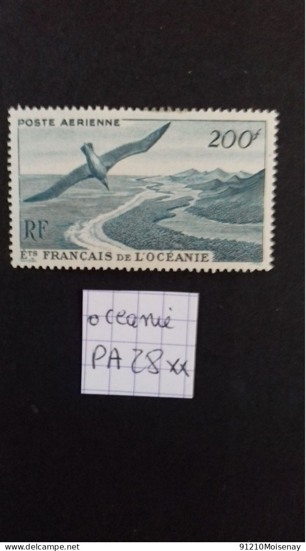 OCEANIE PA 28** - Unused Stamps