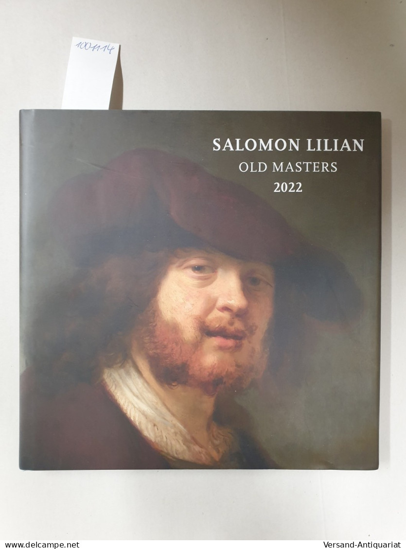 Salomon Lilian : Old Master 2022 : TEFAF - Other & Unclassified