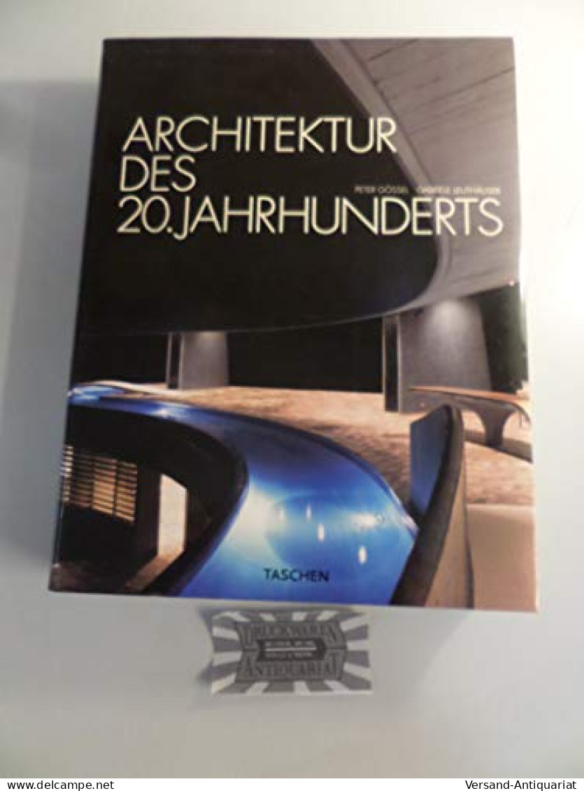 Architektur Des 20. Jahrhunderts : - Sonstige & Ohne Zuordnung