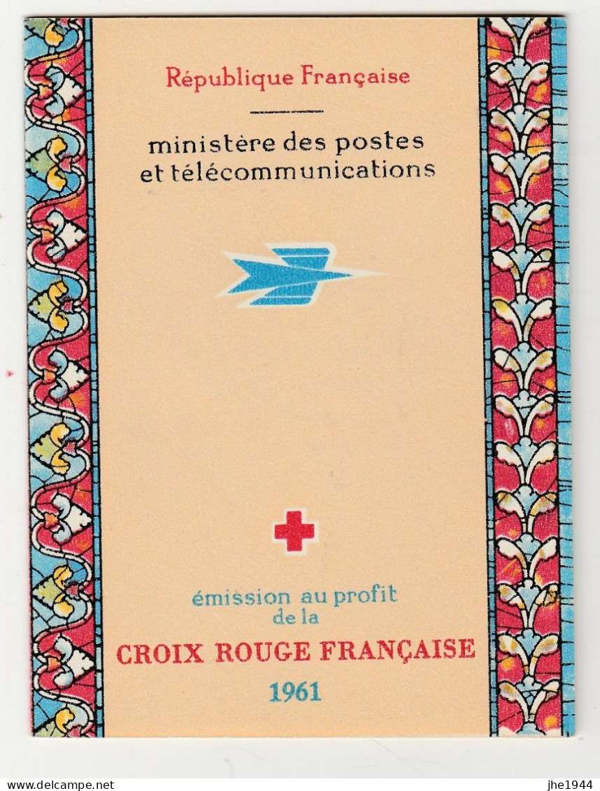 France Carnet Croix Rouge N° 2010 ** Année 1961 - Cruz Roja