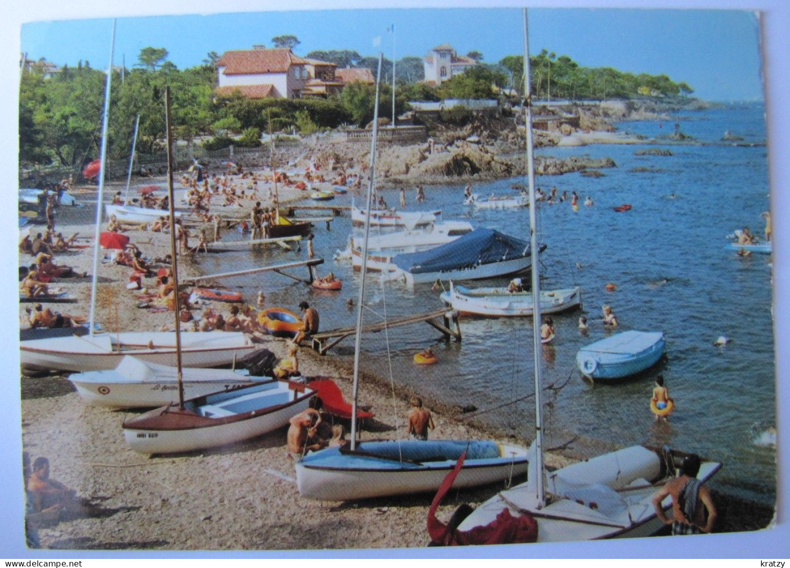 FRANCE - VAR - SAINT-AYGULF - Calanque Et Plage - Saint-Aygulf