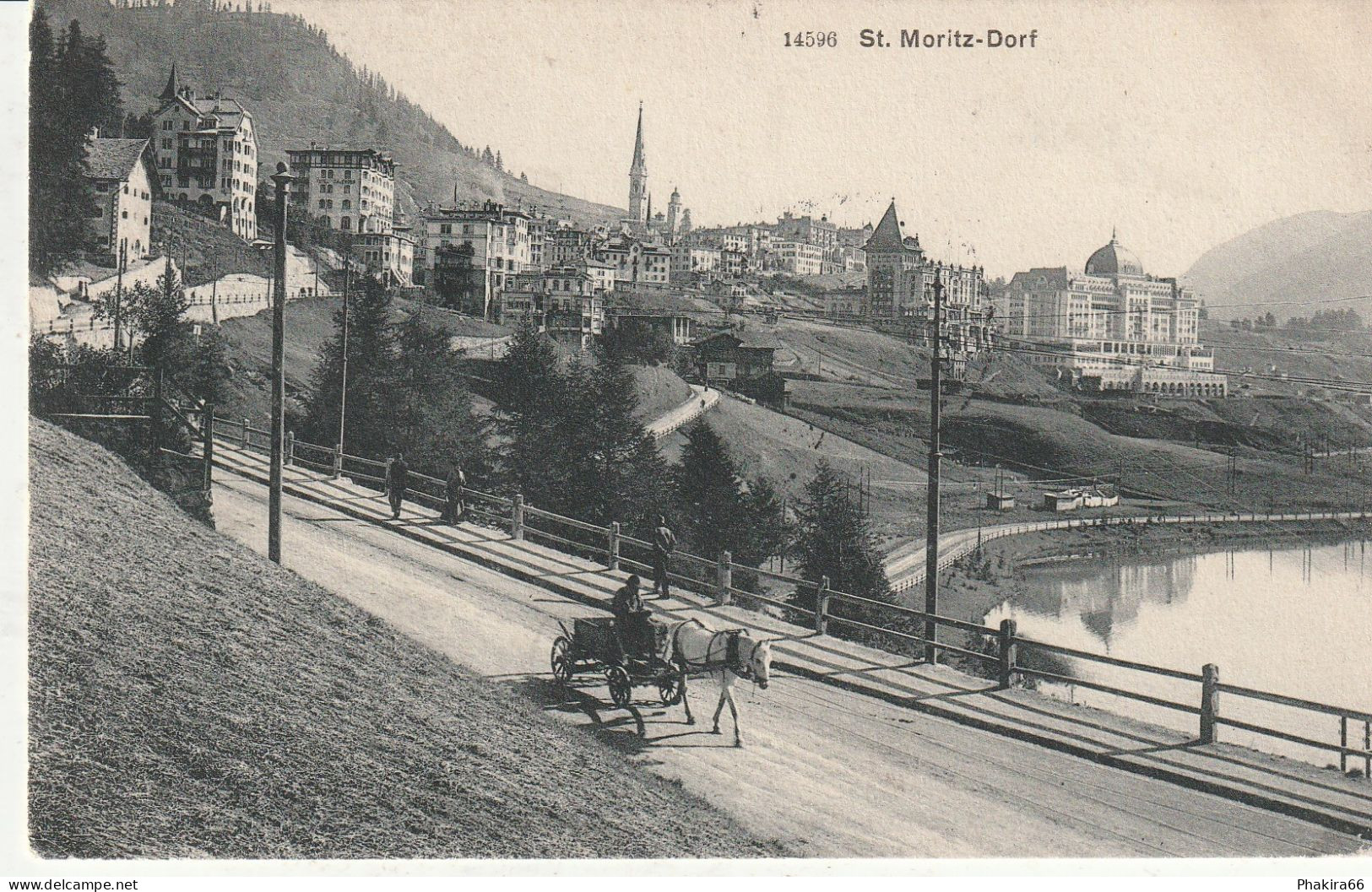 ST MORITZ -DORF - St. Moritz