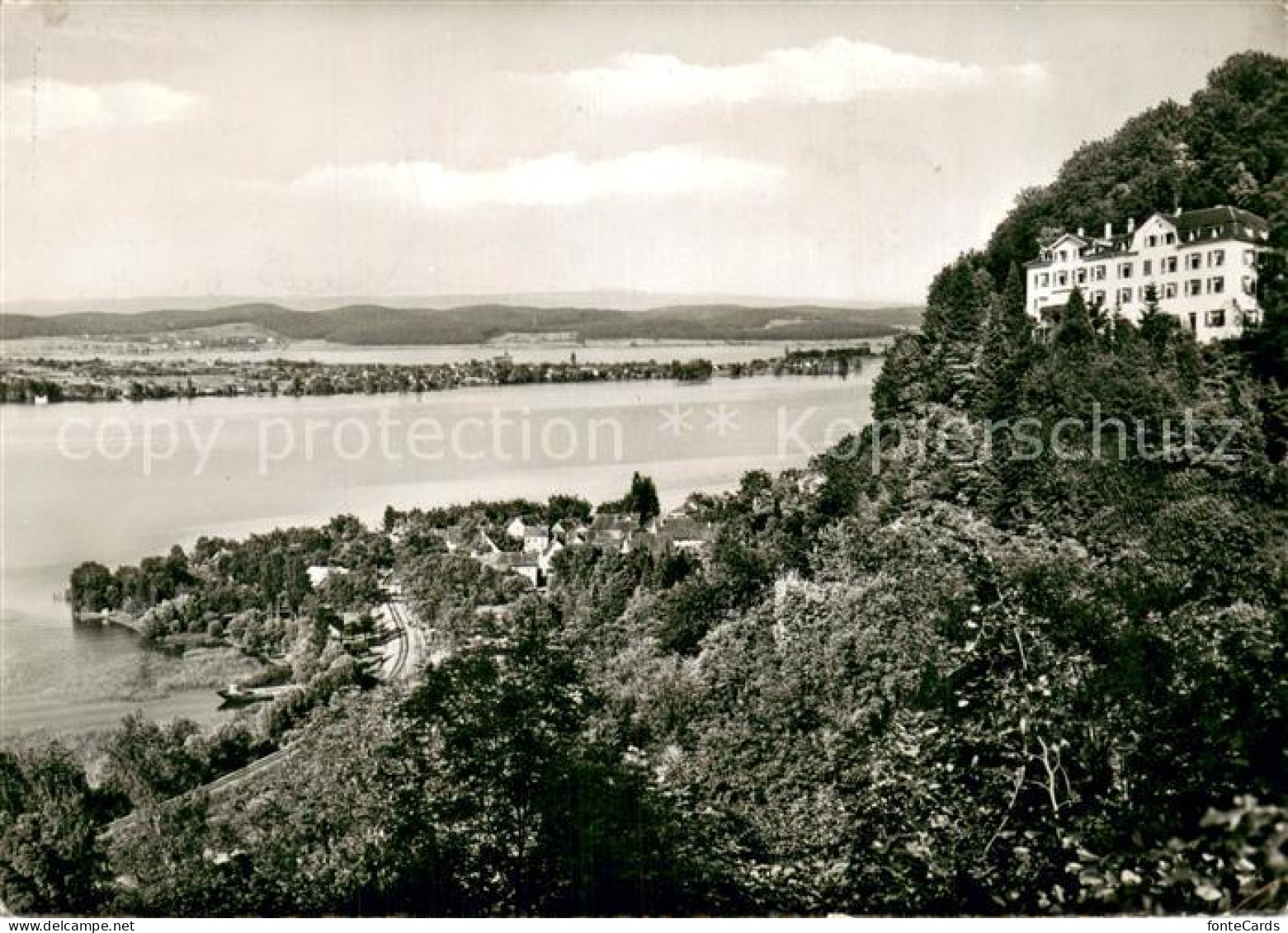 13716322 Mannenbach-Salenstein TG Christliches Erholungsheim Wartburg Blick Auf  - Autres & Non Classés