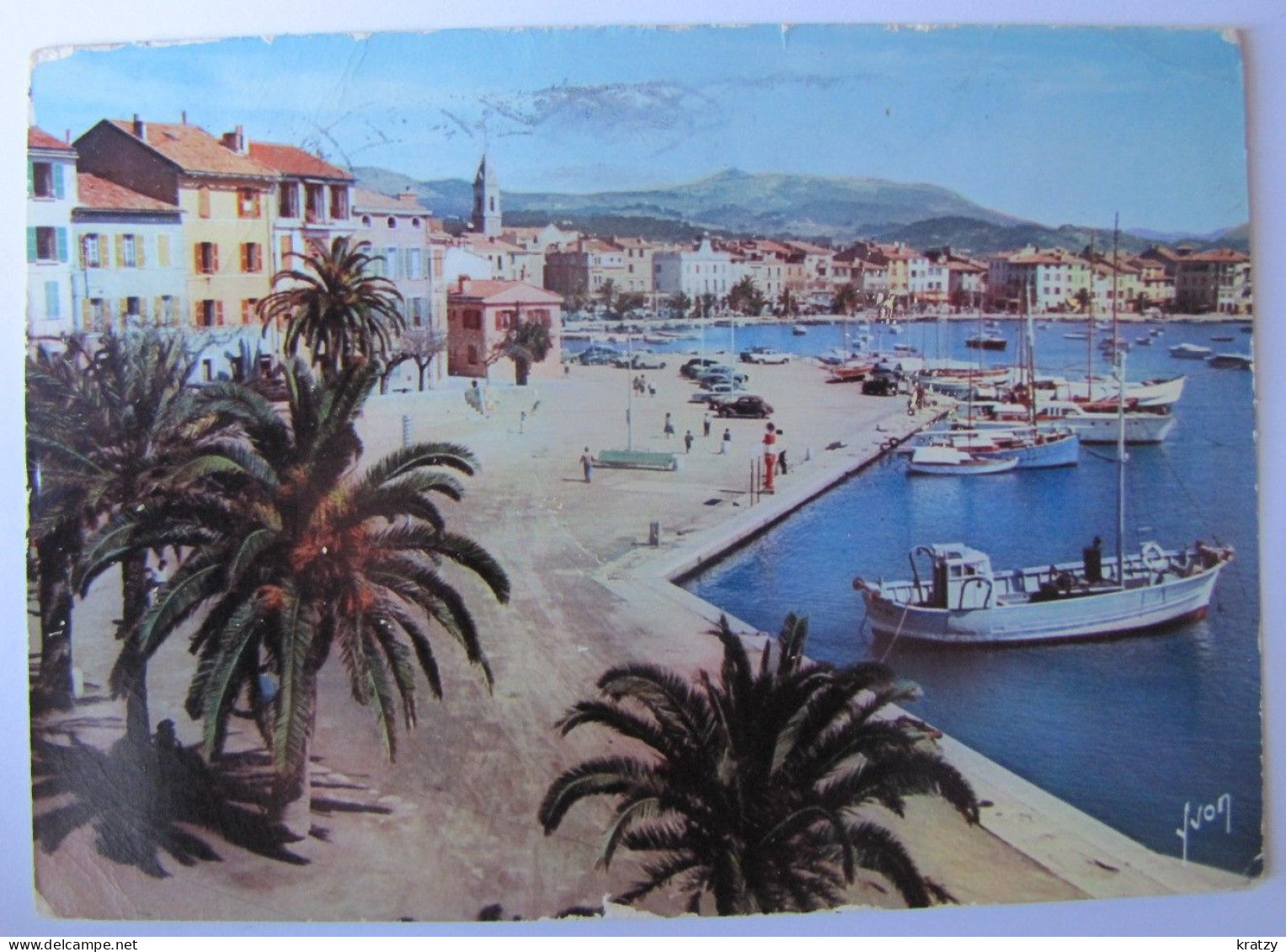 FRANCE - VAR - SANARY-sur-MER - Vue Générale - Sanary-sur-Mer