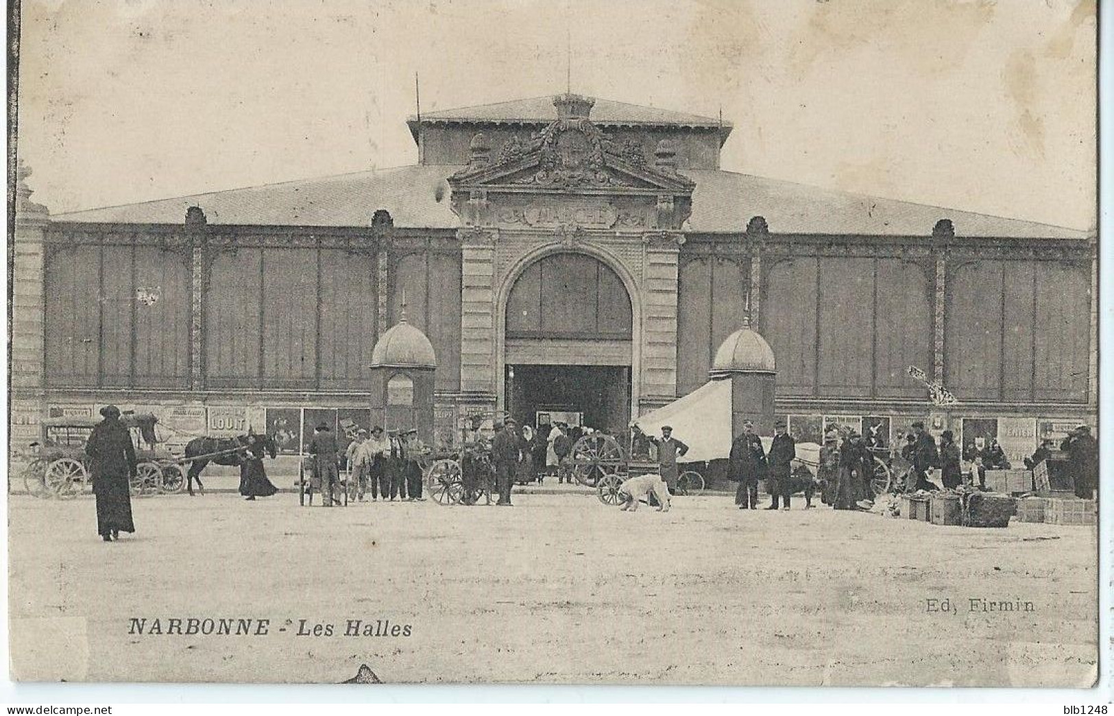 [11] Aude > Narbonne Les Halles - Narbonne