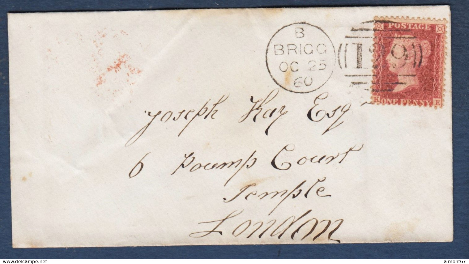 Lettre De  BRIGG - Lettres & Documents