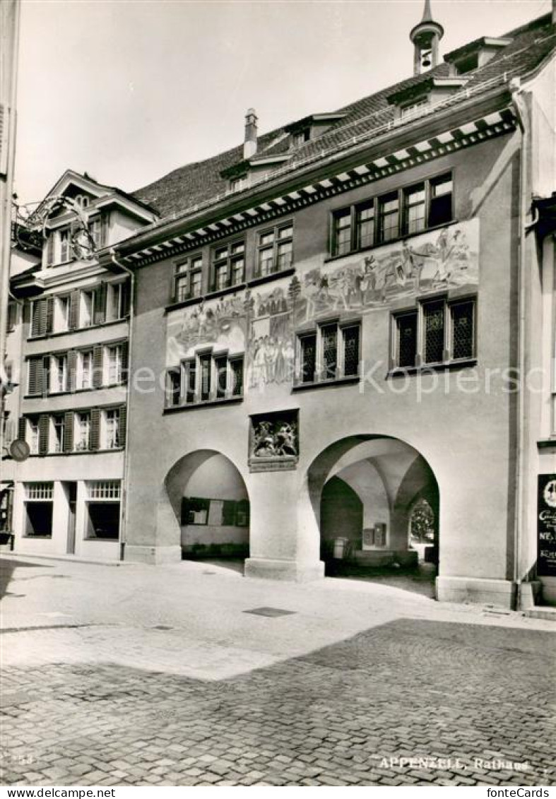 13715898 Appenzell IR Rathaus Appenzell IR - Sonstige & Ohne Zuordnung