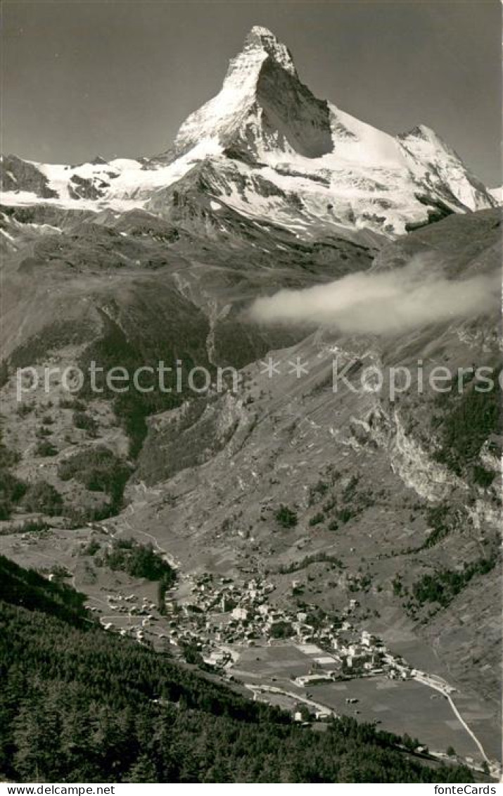 13715884 Zermatt VS Mit Matterhorn Zermatt VS - Autres & Non Classés