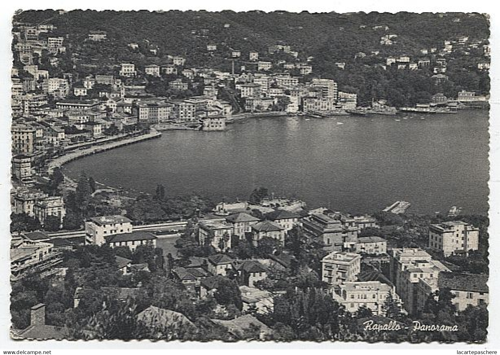 X125195 LIGURIA LIGURIE GENOVA GENOA GENES RAPALLO VUE GENERALE PANORAMA - Genova (Genoa)