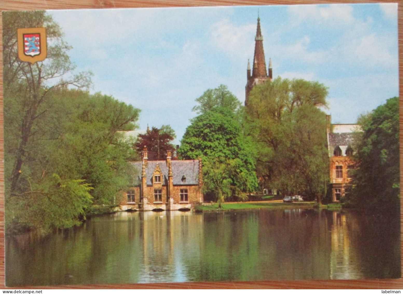 BELGIUM BELGIQUE BRUGGE TOWN CENTER CANAL BRIDGE POSTCARD CARTE POSTALE ANSICHTSKARTE CARTOLINA POSTKARTE CARD KARTE - Antwerpen