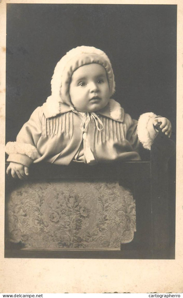 Annonymous Persons Souvenir Photo Social History Portraits & Scenes Baby Bebe - Fotografie