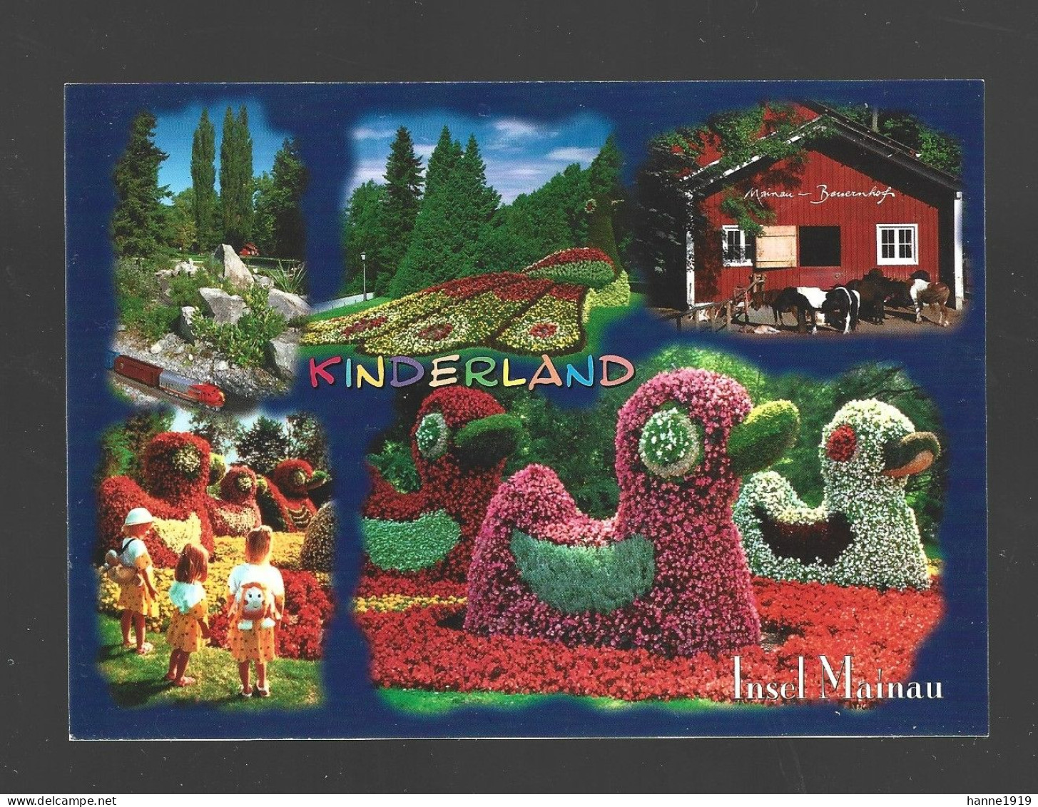 Insel Mainau Konstanz Kinderland AK Photo Carte Deutschland Htje - Konstanz