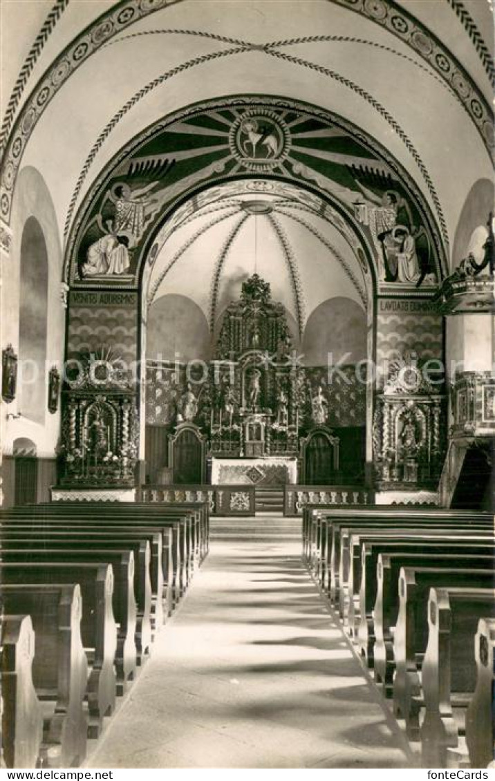 13715374 Randa VS St. Nikolaital Inneres Der Kirche  - Other & Unclassified