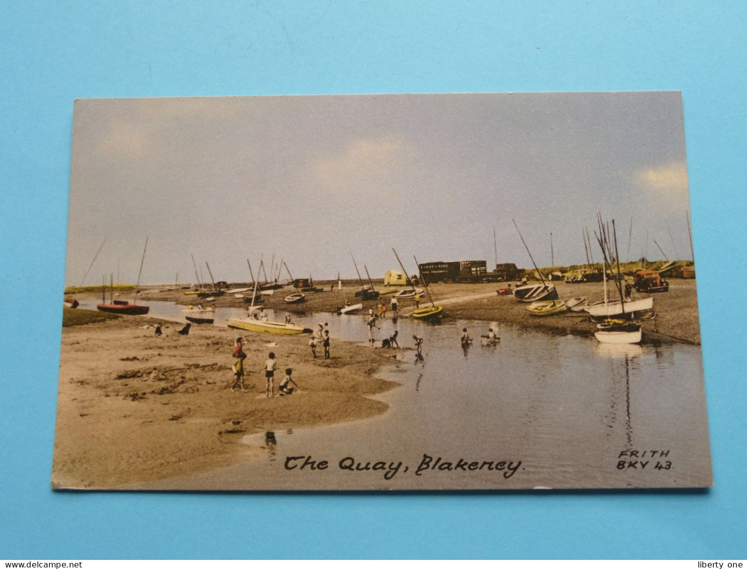 The QUAY, BLAKENEY ( Edit.: Frith BKY 43 ) Anno 19?? ( See/voir Scans ) ! - Sonstige & Ohne Zuordnung