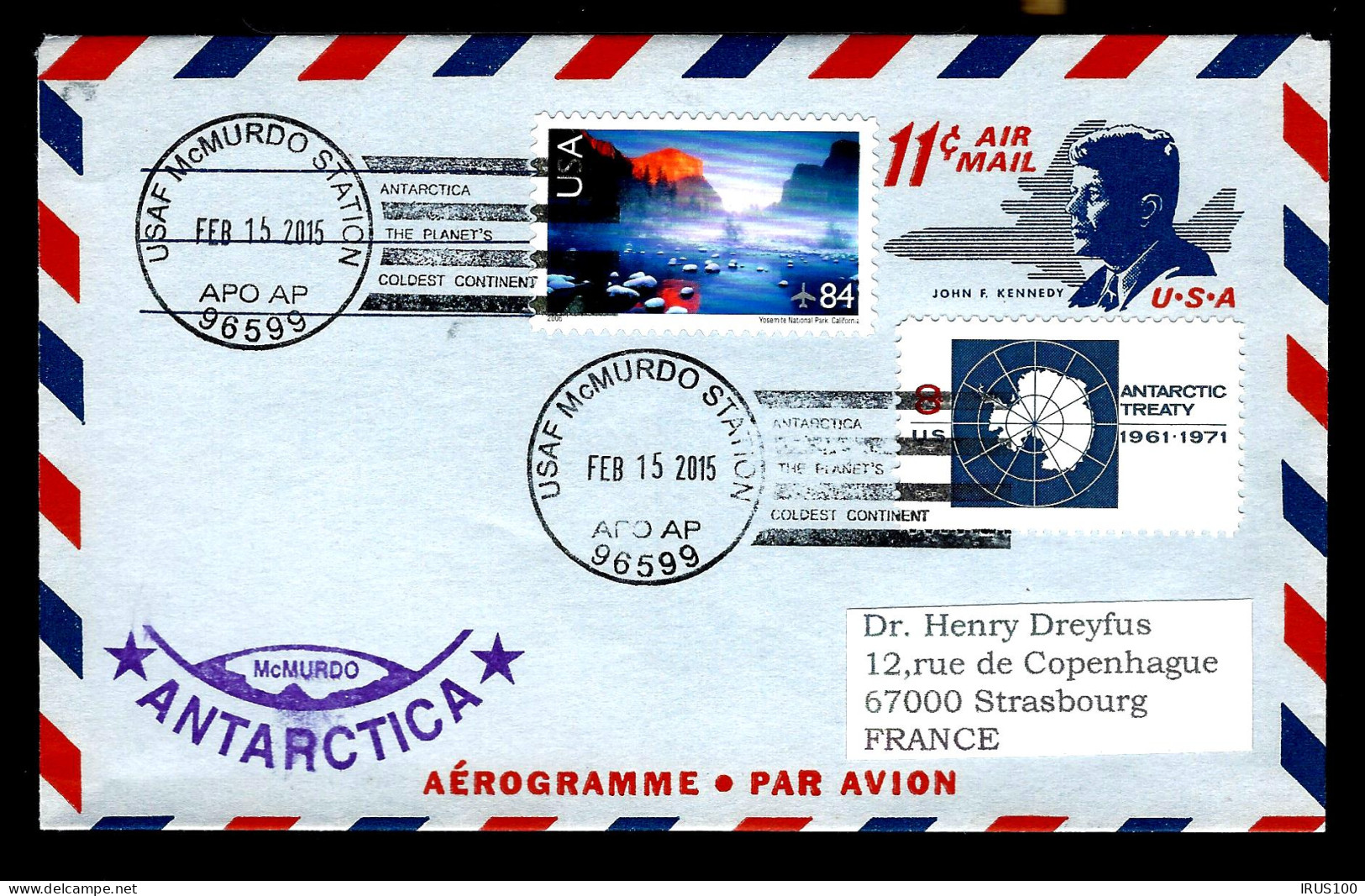 BASE AMÉRICAINE - McMURDO STATION - ANTARTIQUE - Bases Antarctiques