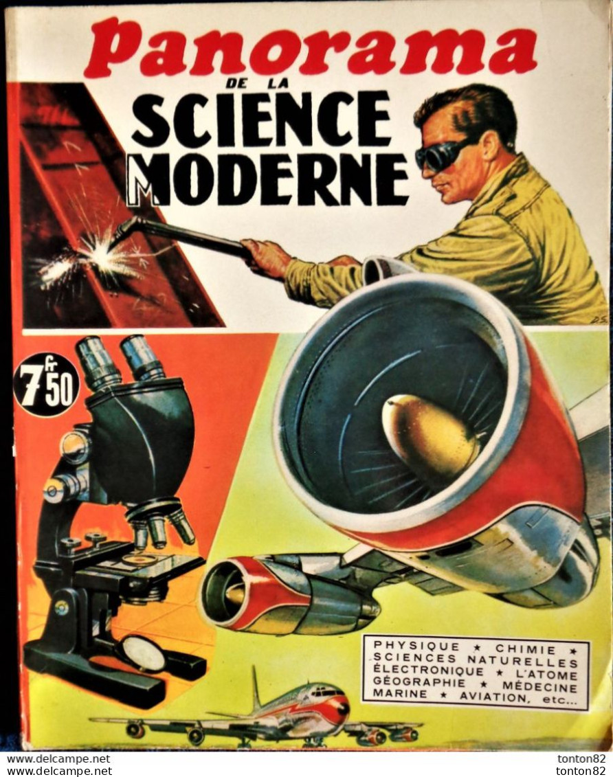 Panorama De La Science - Volume 1 - ( Contient Les N° : 1, 2, 3, 4, 5, 6 ) - ( 1965 ) . - Scienza