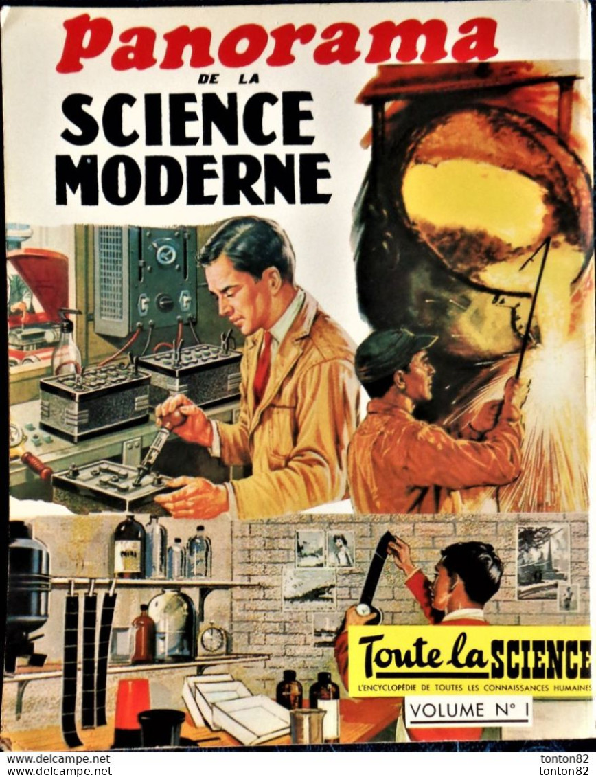 Panorama De La Science - Volume 1 - ( Contient Les N° : 1, 2, 3, 4, 5, 6 ) - ( 1965 ) . - Sciences