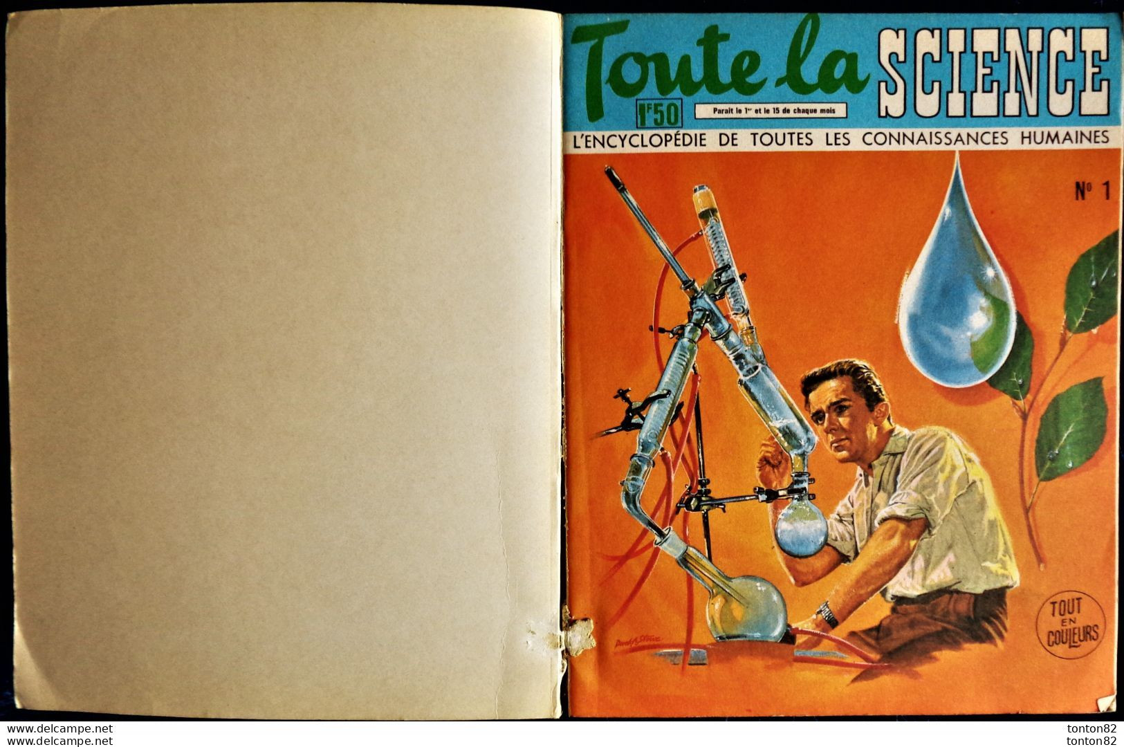 Panorama De La Science - Volume 1 - ( Contient Les N° : 1, 2, 3, 4, 5, 6 ) - ( 1965 ) . - Sciences