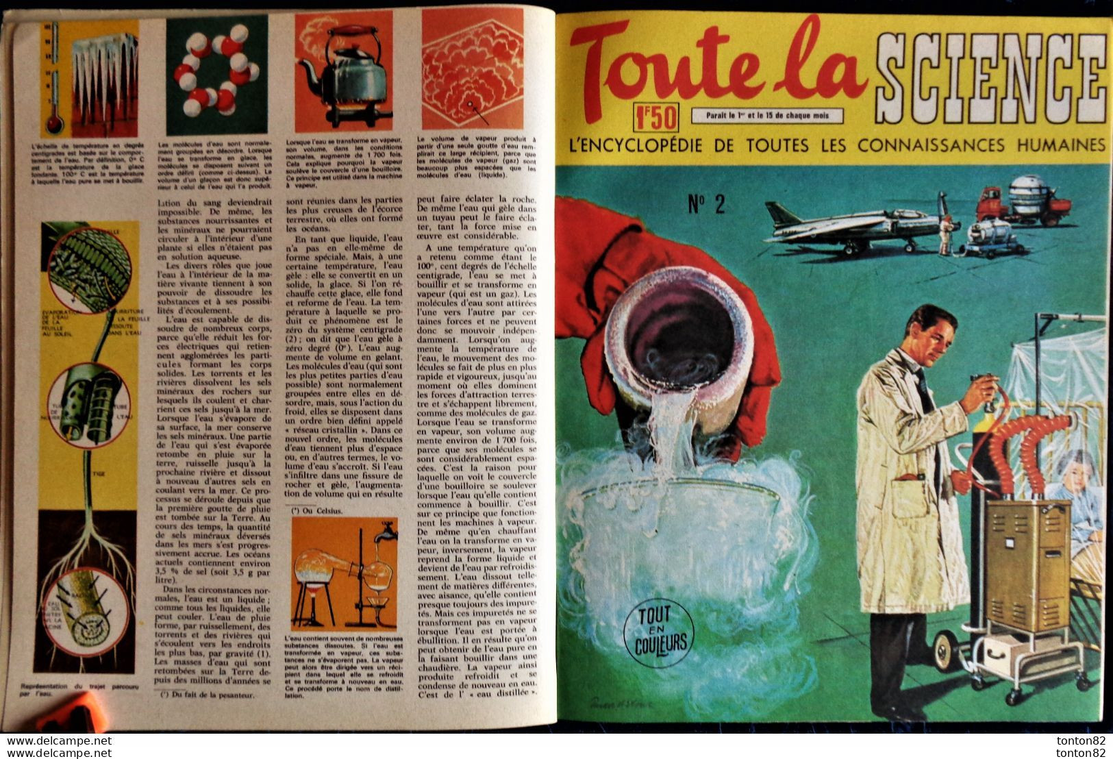 Panorama De La Science - Volume 1 - ( Contient Les N° : 1, 2, 3, 4, 5, 6 ) - ( 1965 ) . - Wetenschap