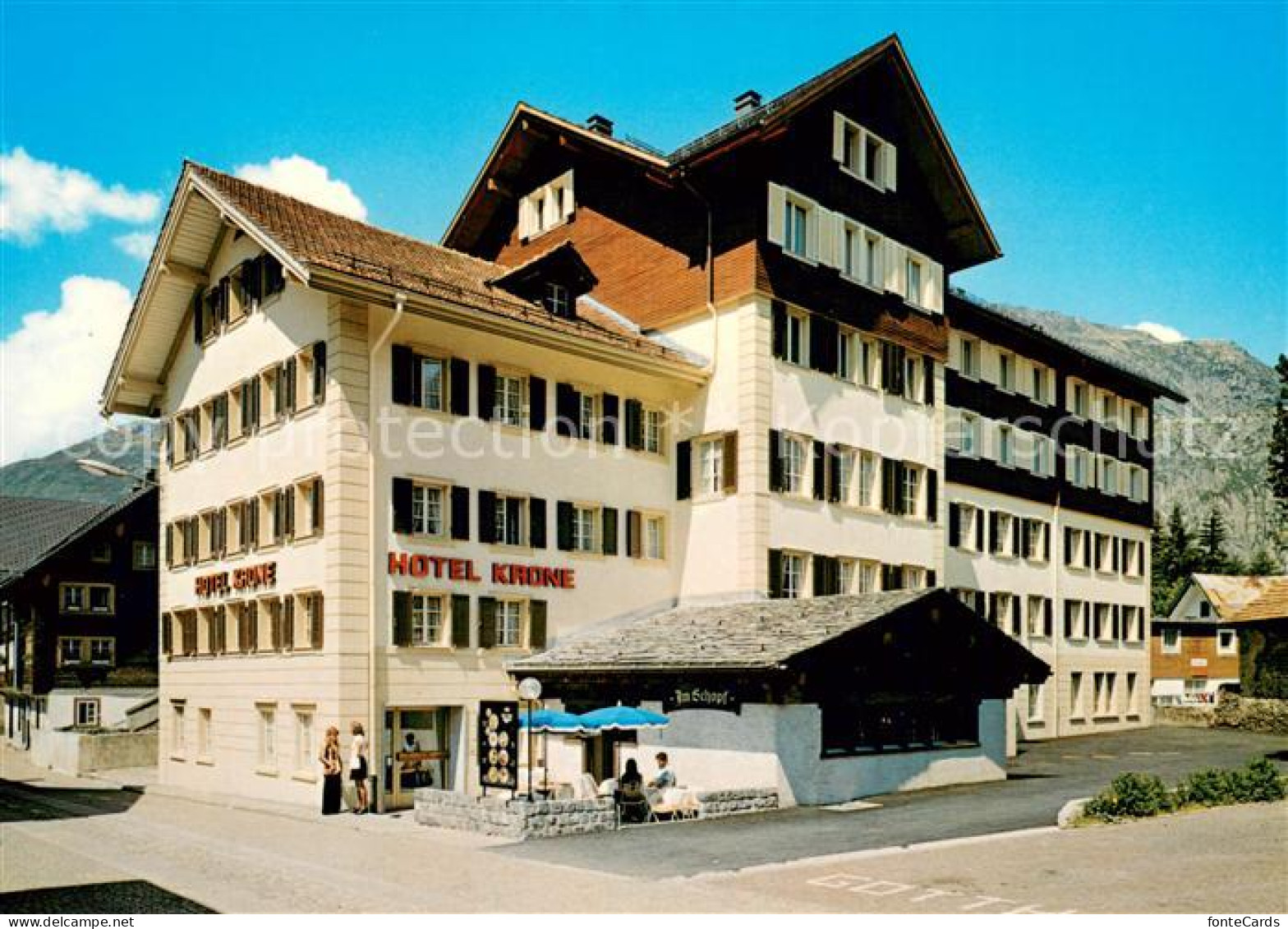 13713253 Andermatt UR Hotel Krone  - Autres & Non Classés