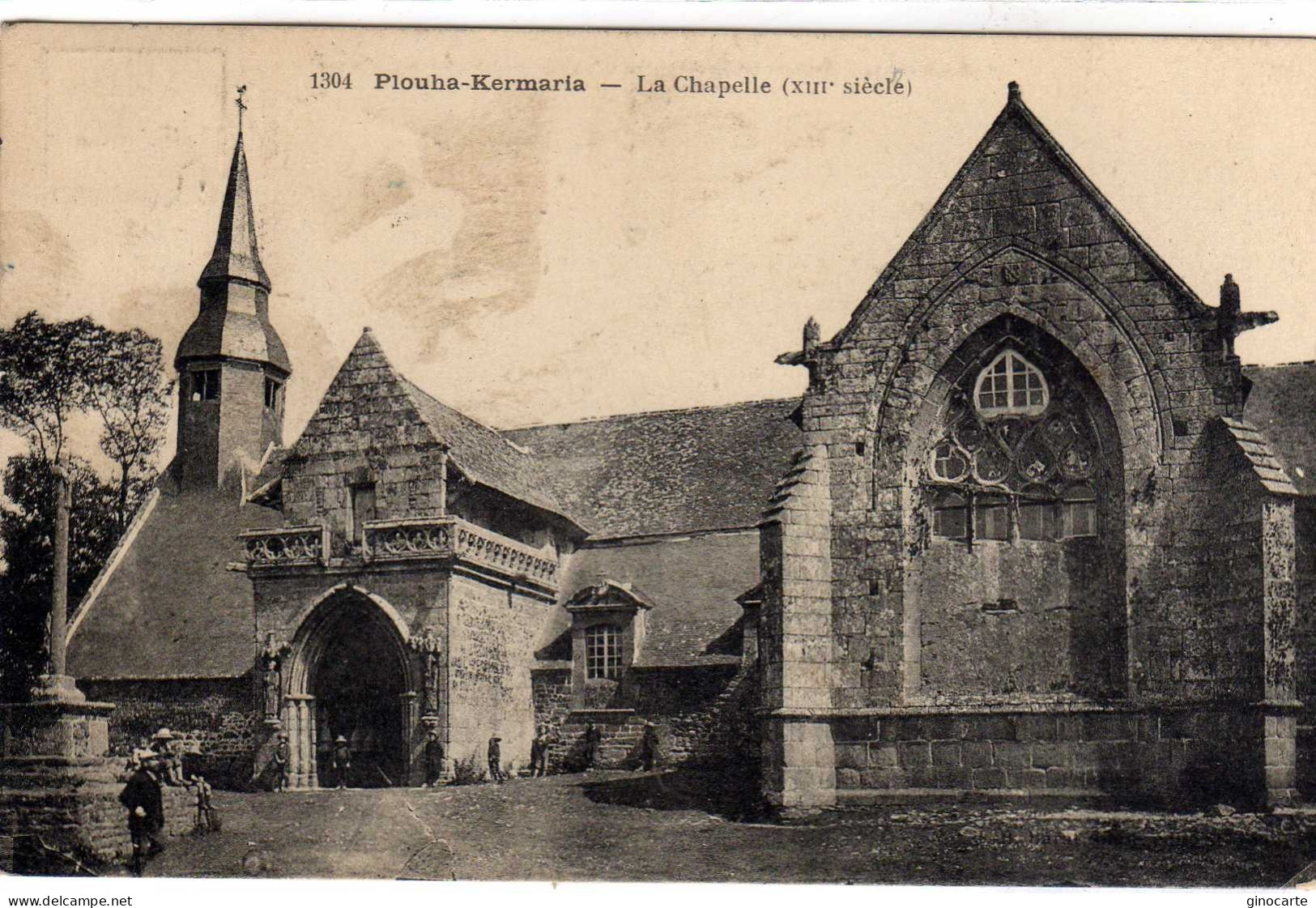 Plouha Kermaria La Chapelle - Plouha